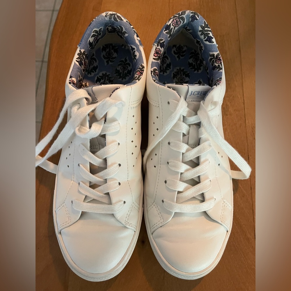J Crew Factory sneakers size 8
